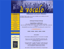 Tablet Screenshot of a-vocalo.de